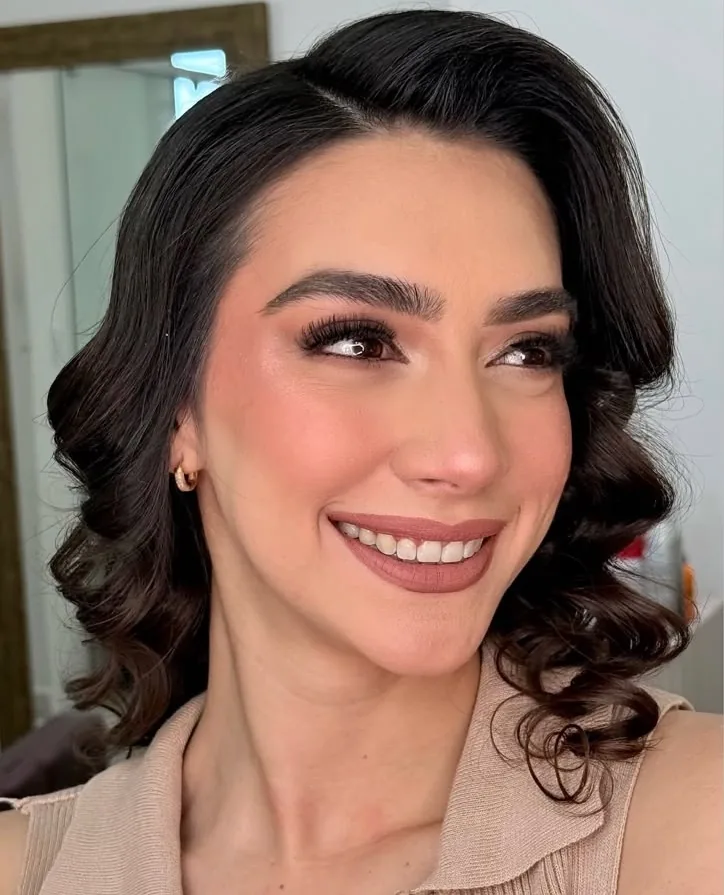 Maquillaje de noche Kislev Makeup