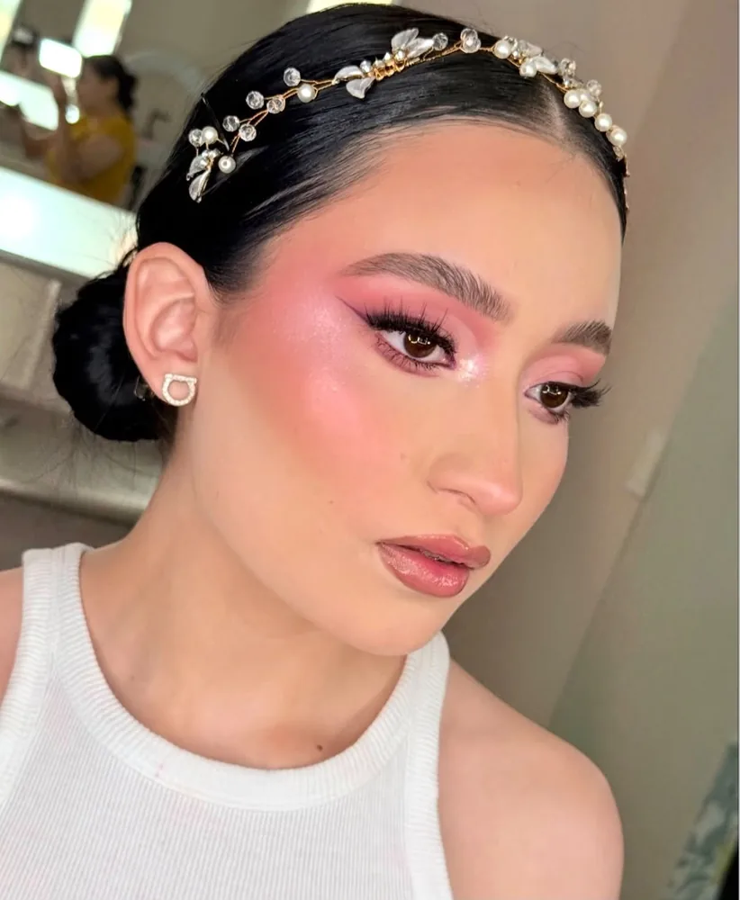 Maquillaje de XV años Kislev Makeup